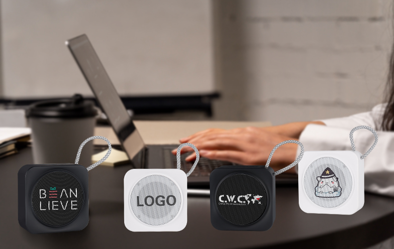 customizable simple waterproof bluetooth speaker
