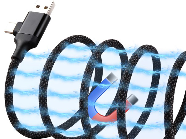 4-in-1 USB charging cable