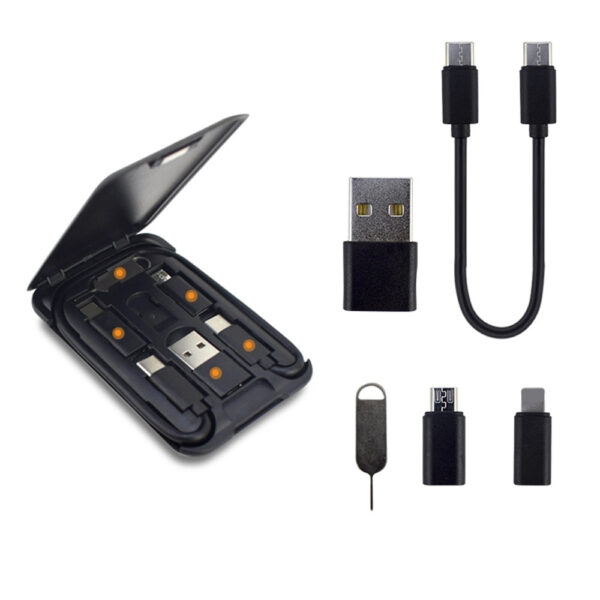 charging cable adapter set content