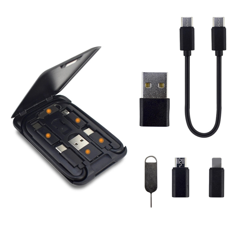 charging cable adapter set content