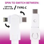 charging cable detail