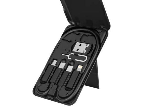 multifunction charging cable adapter set