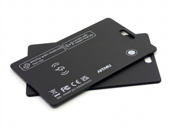 ultra-thin air tracker card