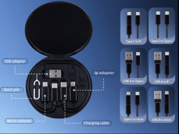 fast charging data cable kit main image