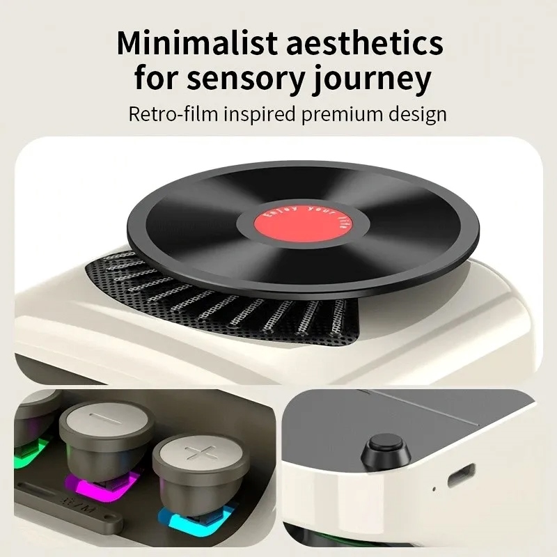 nostalgic bluetooth wireless speaker