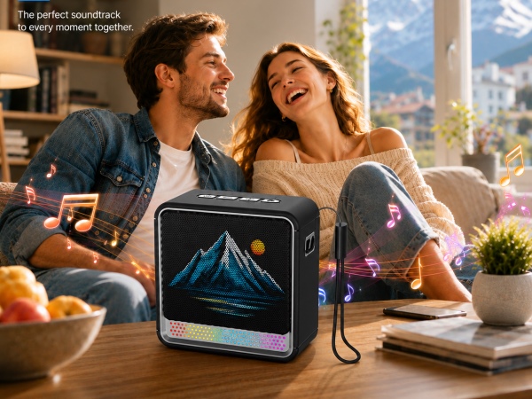 Scenari di utilizzo del mini altoparlante ricaricabile USB-C