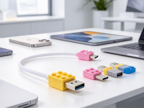 bloquea la imagen de portada del cable USB corto