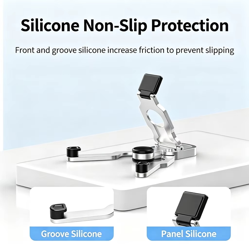 keychain finger gyro phone stand