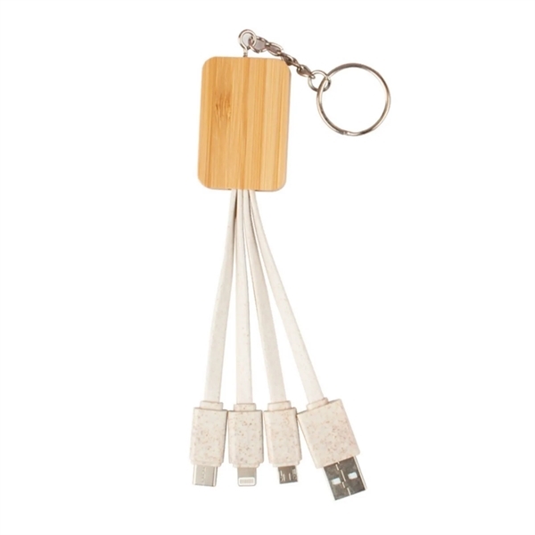 eco-friendly 3-in-1 charging cable main image